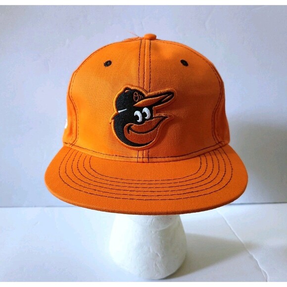 Baltimore Orioles Cap Embroidered Orange Hat - Picture 1 of 7